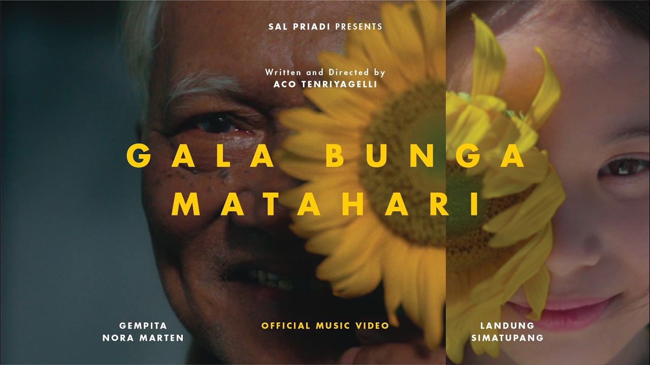 Lirik Lagu Gala Bunga Matahari – Sal Priadi