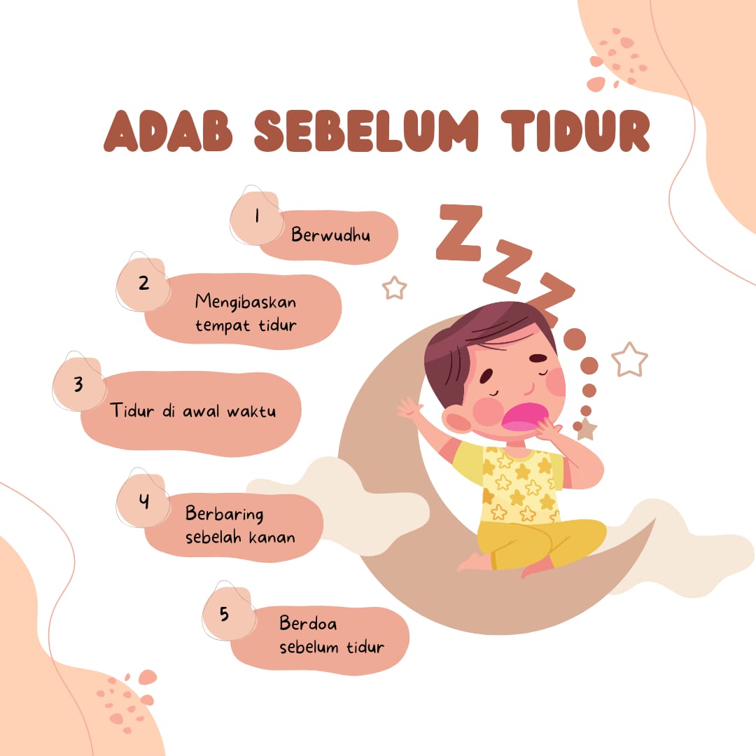 Doa dan Adab Sebelum Tidur Agar Lebih Bermanfaat