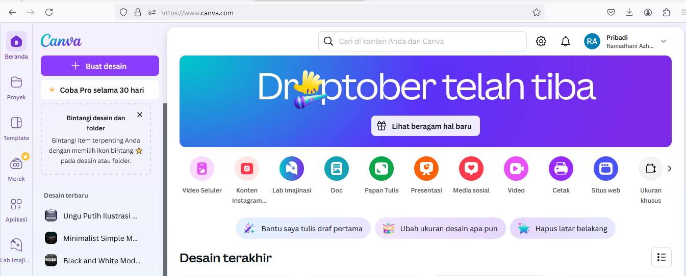 Ayo Buat Desain Gambar Dengan Lab Imajinasi By Canva