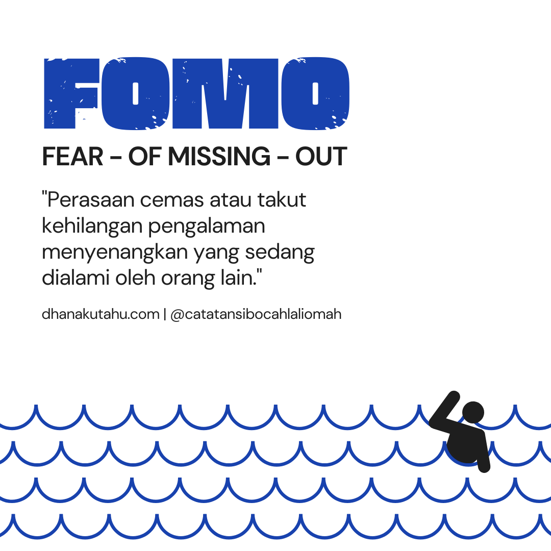 Khawatir Ketinggalan? Ini yang Terjadi diBalik Fenomena FOMO