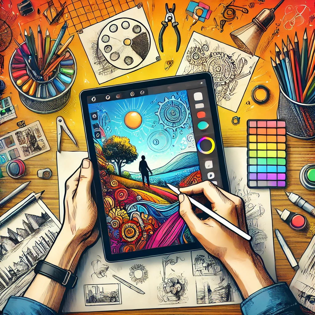 10 tips menggambar