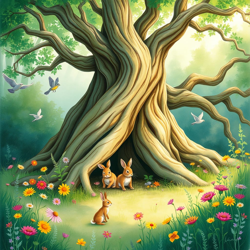 Petualangan Kecil Si Kelinci Lulu
