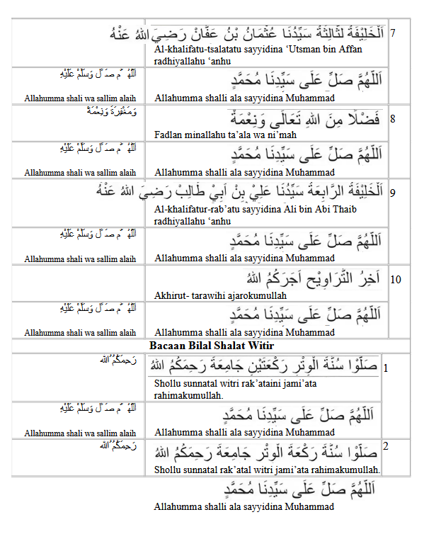bacaa bilal tarawih 2