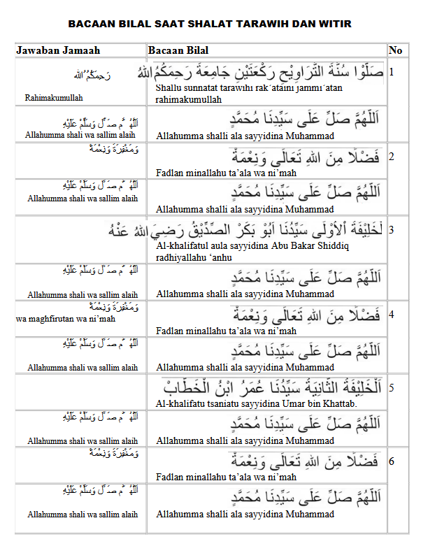 bacaa bilal tarawih 1